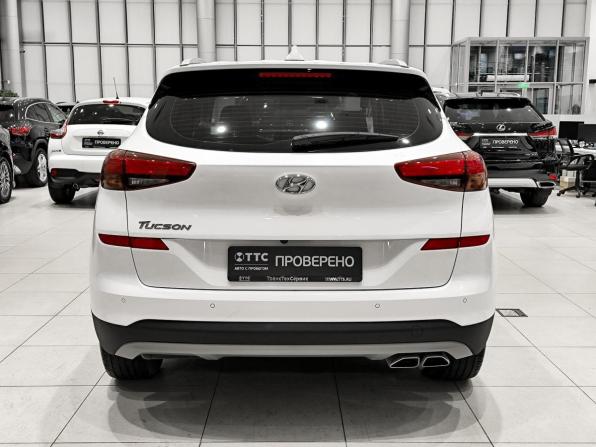 Hyundai Tucson III Рестайлинг с пробегом 2019 года, цена 2 250 000 рублей, 126139 км, внедорожник, Автокод Объявления