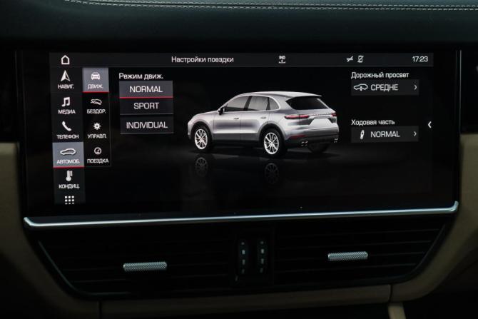 Porsche Cayenne III с пробегом 2019 года, цена 5 650 000 рублей, 102933 км, внедорожник, Автокод Объявления
