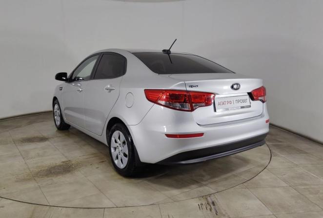Kia Rio IV с пробегом 2017 года, цена 1 026 000 рублей, 122381 км, седан, Автокод Объявления