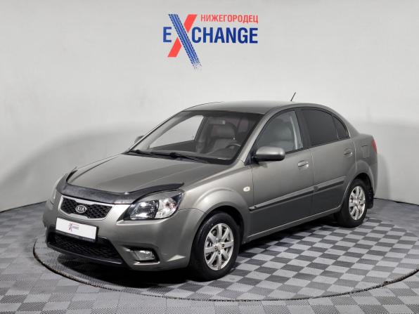 Kia Rio II Рестайлинг с пробегом 2009 года, цена 369 000 рублей, 220576 км, седан, Автокод Объявления