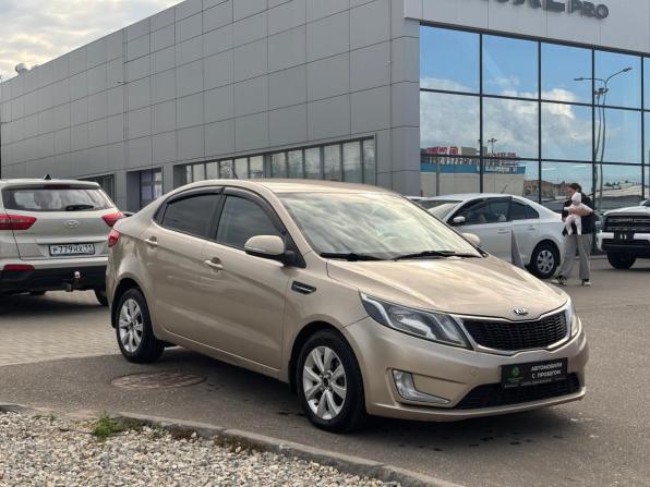 Kia Rio III с пробегом 2015 года, цена 800 000 рублей, 231694 км, седан, Автокод Объявления