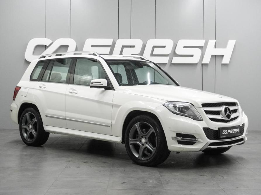 Mercedes-Benz GLK-Класс I (X204) Рестайлинг Воронеж  - изображение 1