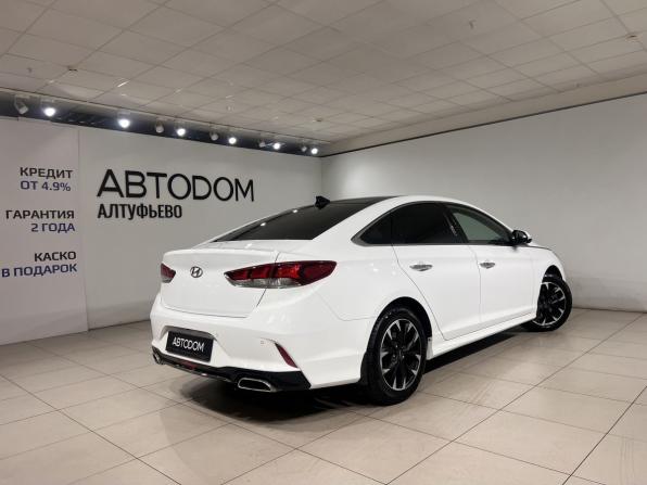 Hyundai Sonata VII (LF) Рестайлинг с пробегом 2018 года, цена 1 470 000 рублей, 240167 км, седан, Автокод Объявления