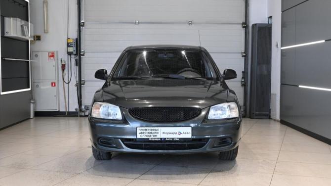 Hyundai Accent II с пробегом 2008 года, цена 325 000 рублей, 206674 км, седан, Автокод Объявления