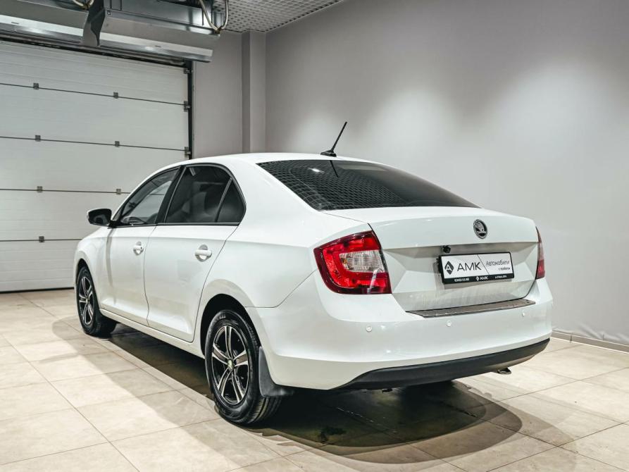 Skoda Rapid I Рестайлинг Екатеринбург  - изображение 8