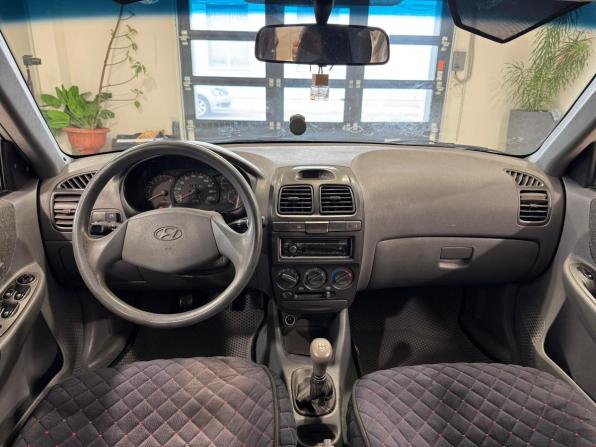 Hyundai Accent II с пробегом 2007 года, цена 399 000 рублей, 353181 км, седан, Автокод Объявления