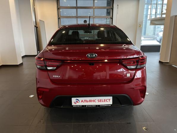 Kia Rio IV с пробегом 2020 года, цена 1 367 000 рублей, 164914 км, седан, Автокод Объявления