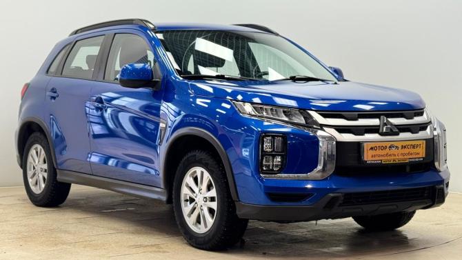 Mitsubishi ASX I Рестайлинг 3 с пробегом 2021 года, цена 1 875 000 рублей, 46553 км, внедорожник, Автокод Объявления