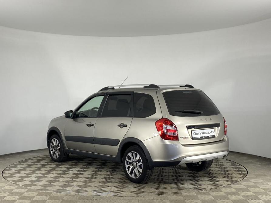 Lada (ВАЗ) Granta I Рестайлинг Воронеж  - изображение 7