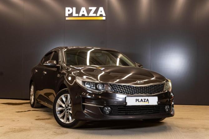 Kia Optima IV с пробегом 2016 года, цена 1 619 000 рублей, 152061 км, седан, Автокод Объявления