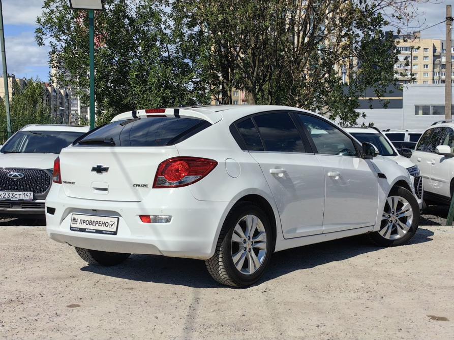 Chevrolet Cruze I Рестайлинг Санкт-Петербург  - изображение 8