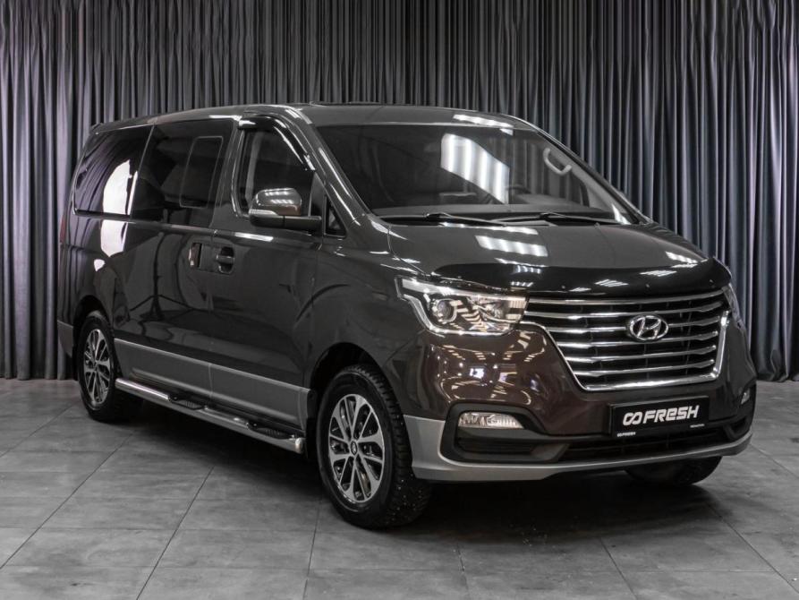 Hyundai Grand Starex I Рестайлинг 2 Тюмень  - изображение 1