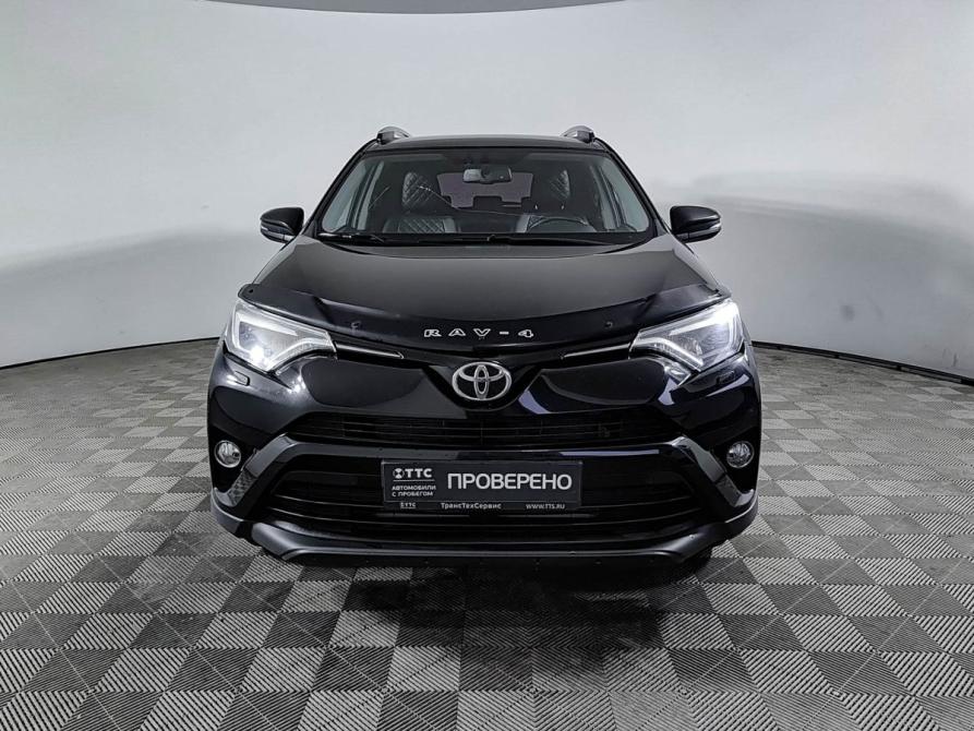 Toyota RAV4 IV (XA40) Рестайлинг Уфа  - изображение 2