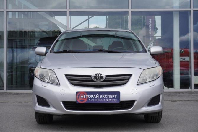 Toyota Corolla X (E140 E150) с пробегом 2008 года, цена 929 000 рублей, 116000 км, седан, Автокод Объявления