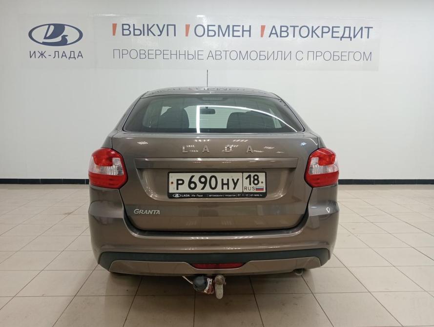 Lada (ВАЗ) Granta I Рестайлинг Ижевск  - изображение 7