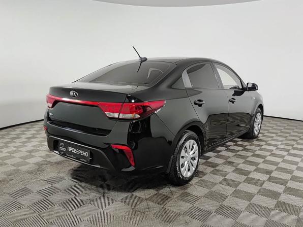 Kia Rio IV с пробегом 2018 года, цена 1 510 000 рублей, 86161 км, седан, Автокод Объявления