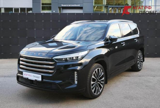 Exeed VX I с пробегом 2023 года, цена 2 835 000 рублей, 51732 км, внедорожник, Автокод Объявления