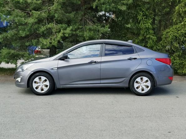 Hyundai Solaris I Рестайлинг с пробегом 2014 года, цена 795 000 рублей, 105175 км, седан, Автокод Объявления