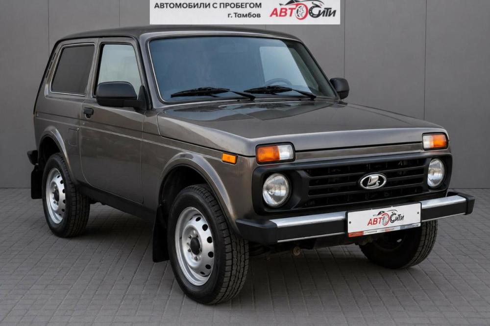 Lada (ВАЗ) 2121 (4x4) I Рестайлинг Тамбов  - изображение 1