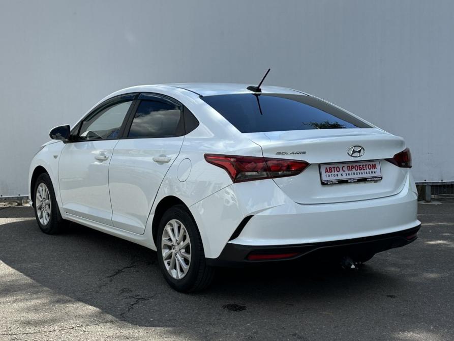 Hyundai Solaris II Рестайлинг Москва  - изображение 7