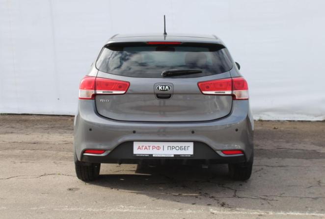 Kia Rio III Рестайлинг с пробегом 2016 года, цена 1 015 000 рублей, 95315 км, хэтчбек, Автокод Объявления