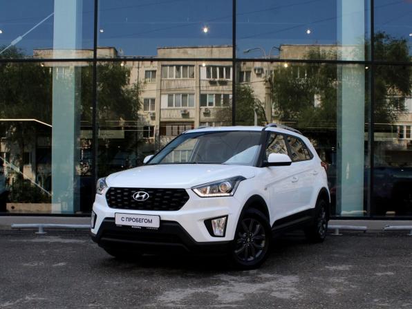 Hyundai Creta I Рестайлинг с пробегом 2020 года, цена 1 860 000 рублей, 167538 км, внедорожник, Автокод Объявления