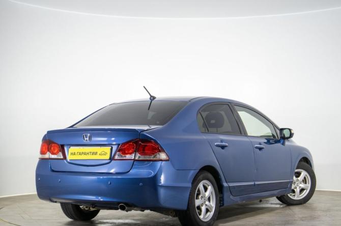 Honda Civic VIII с пробегом 2009 года, цена 779 000 рублей, 111500 км, седан, Автокод Объявления
