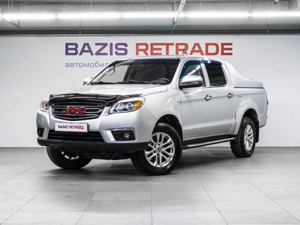 JAC T6 с пробегом 2020 года, цена 1 399 000 рублей, 122003 км, пикап, Автокод Объявления