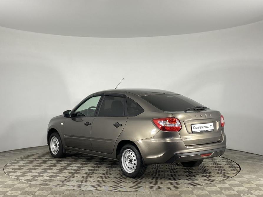 Lada (ВАЗ) Granta I Рестайлинг Воронеж  - изображение 7