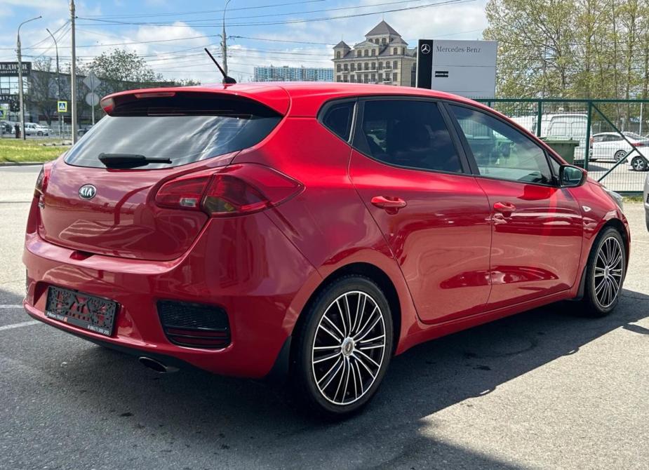 Kia Ceed II Рестайлинг Новороссийск  - изображение 7