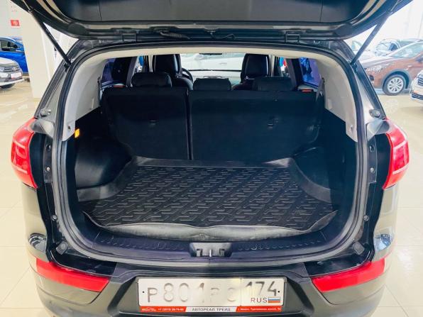 Kia Sportage III с пробегом 2013 года, цена 1 249 000 рублей, 212000 км, внедорожник, Автокод Объявления