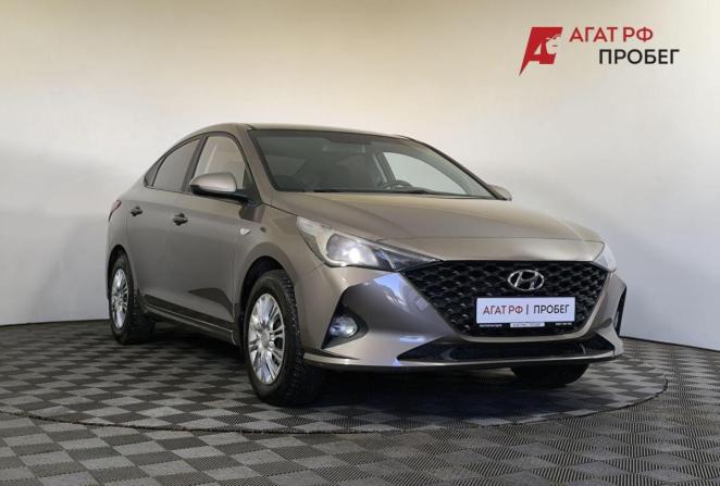 Hyundai Solaris II Рестайлинг с пробегом 2021 года, цена 1 452 000 рублей, 20000 км, седан, Автокод Объявления