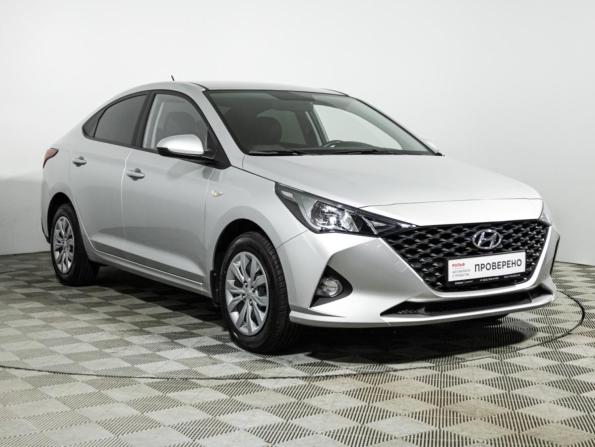 Hyundai Solaris II Рестайлинг с пробегом 2021 года, цена 1 599 000 рублей, 60246 км, седан, Автокод Объявления