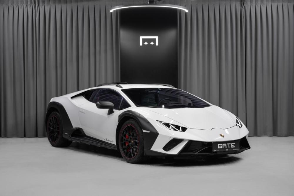 Lamborghini Huracán I Рестайлинг Москва  - изображение 11