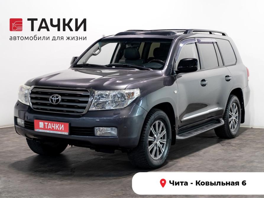 Toyota Land Cruiser 200 Series Чита  - изображение 1