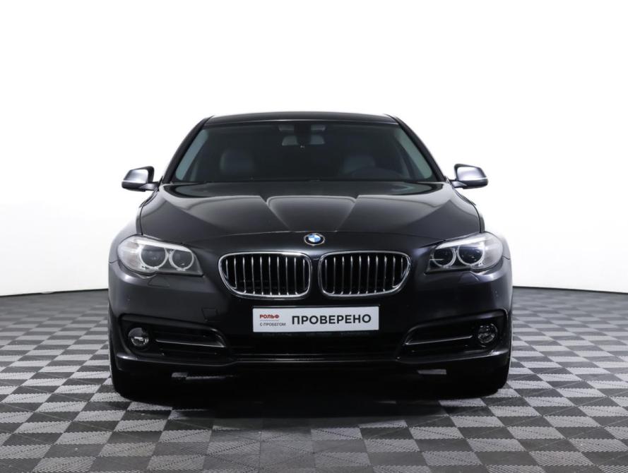 BMW 5 серии VI (F10/F11/F07) Рестайлинг Москва  - изображение 2
