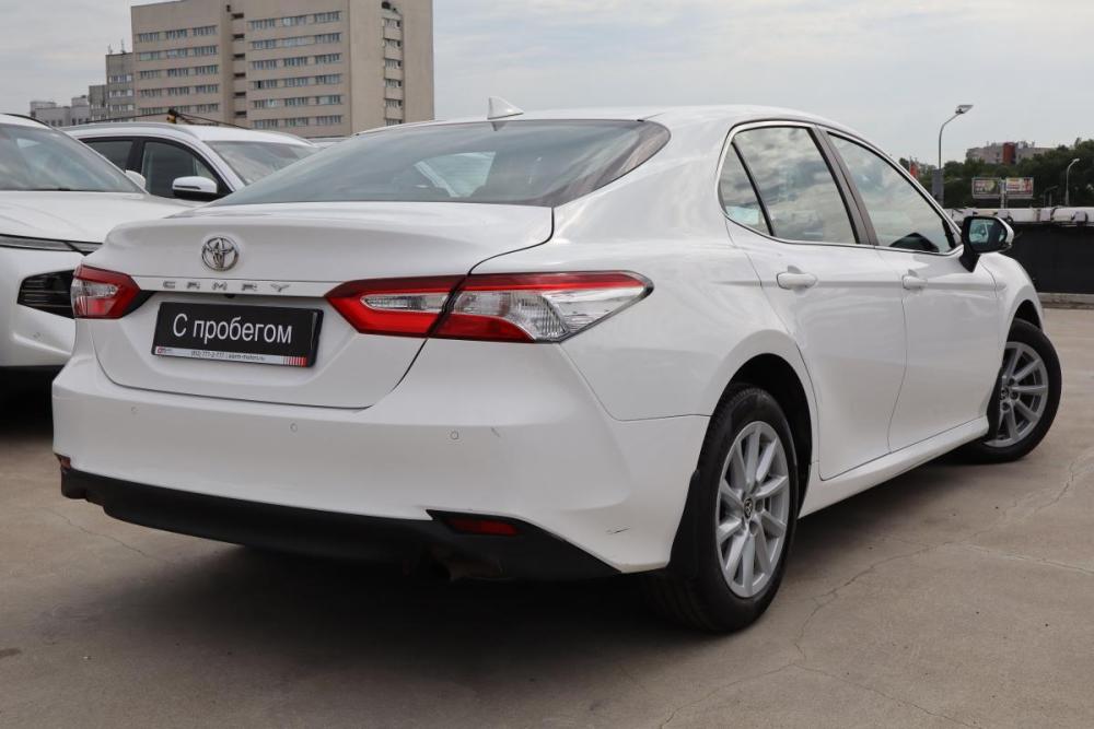 Toyota Camry VIII (XV70) Рестайлинг Санкт-Петербург  - изображение 6