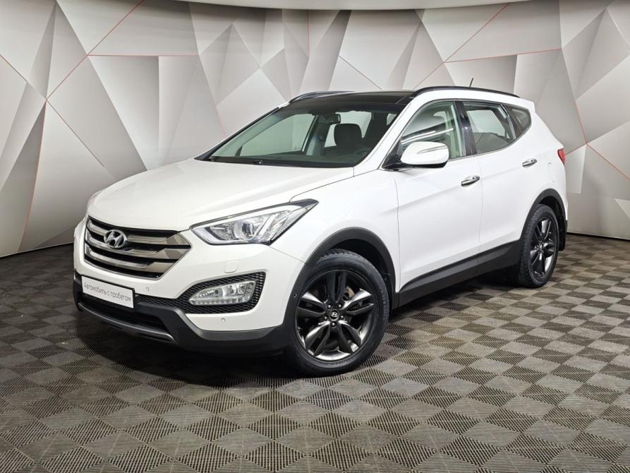 Hyundai Santa Fe III Москва  - изображение 1
