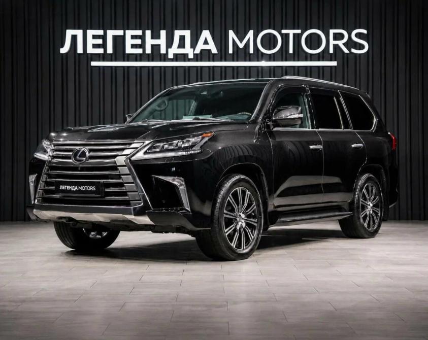 Lexus LX III Рестайлинг 2 Иркутск  - изображение 1
