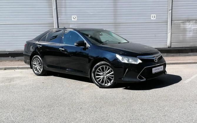 Toyota Camry VII (XV50) Рестайлинг с пробегом 2016 года, цена 1 629 000 рублей, 236332 км, седан, Автокод Объявления