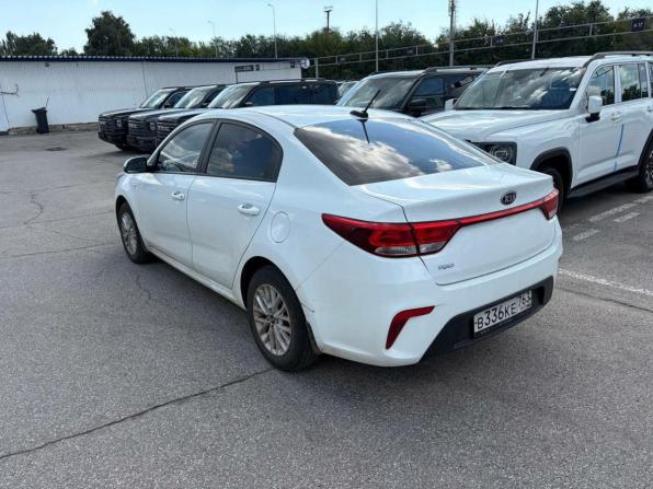 Kia Rio IV с пробегом 2019 года, цена 1 347 000 рублей, 45591 км, седан, Автокод Объявления