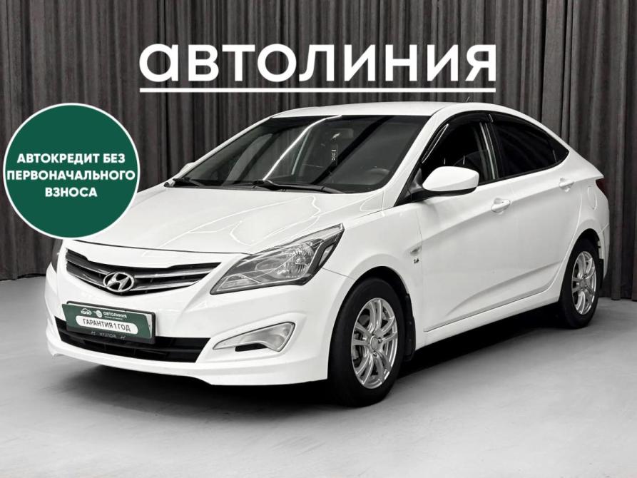 Hyundai Solaris I Рестайлинг Красноярск  - изображение 1
