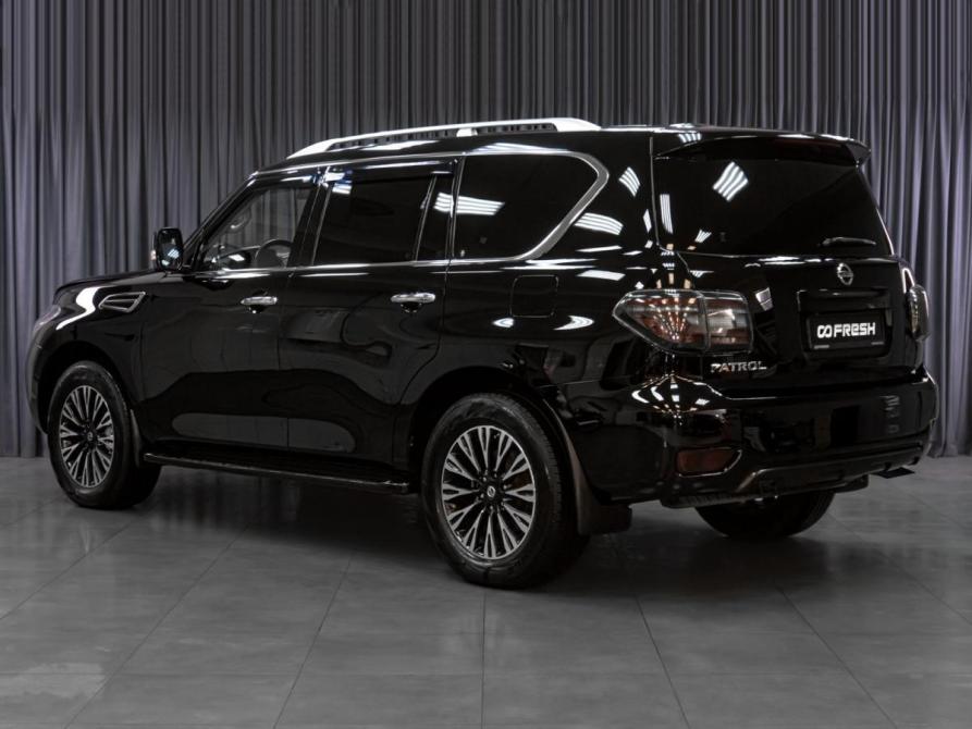 Nissan Patrol VI (Y62) Тюмень  - изображение 2
