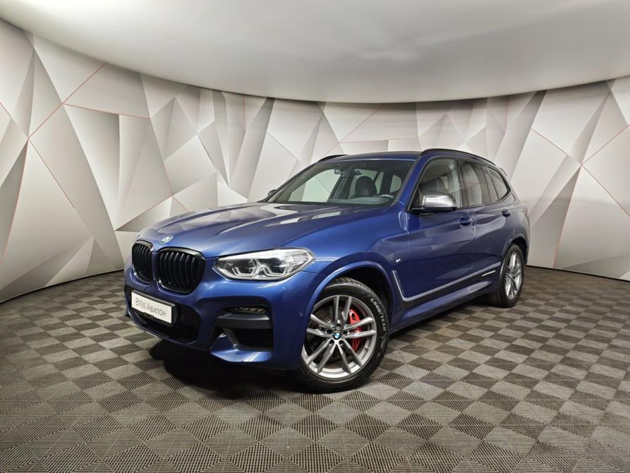 BMW X3 III (G01) Москва  - изображение 1