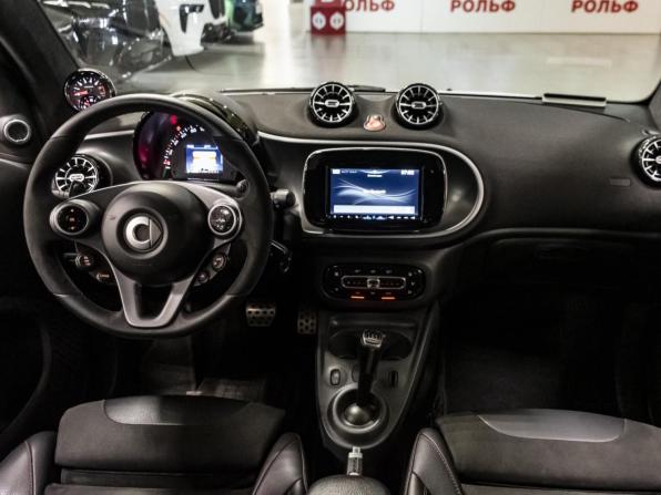Smart Fortwo III с пробегом 2018 года, цена 2 350 000 рублей, 38563 км, хэтчбек, Автокод Объявления