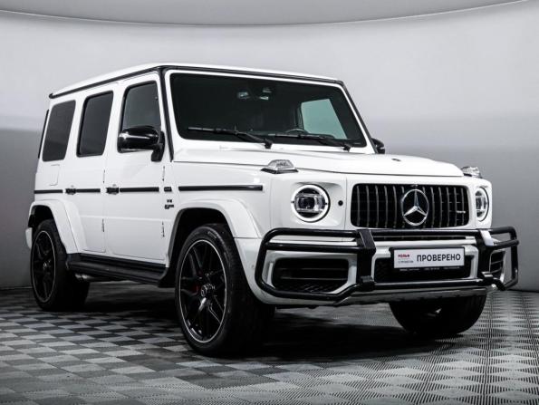 Mercedes-Benz G-Класс AMG II (W463) с пробегом 2021 года, цена 14 400 000 рублей, 72269 км, внедорожник, Автокод Объявления