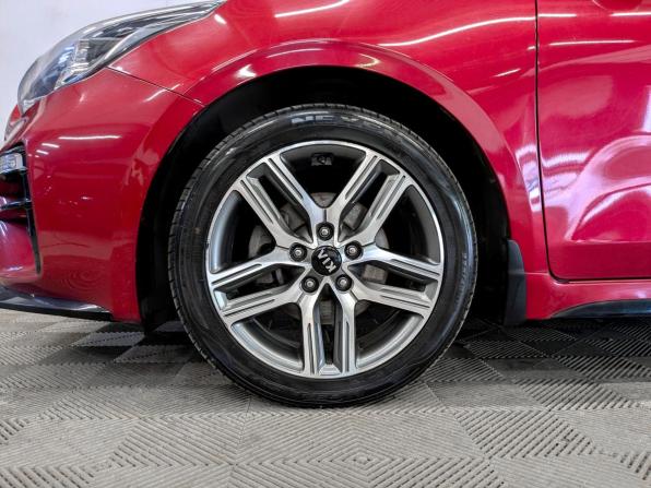 Kia Cerato IV с пробегом 2019 года, цена 1 780 000 рублей, 117107 км, седан, Автокод Объявления