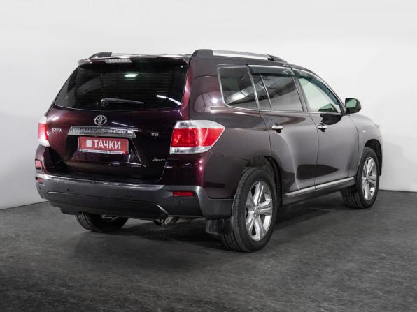 Toyota Highlander II (XU40) Рестайлинг с пробегом 2012 года, цена 2 180 000 рублей, 232420 км, внедорожник, Автокод Объявления
