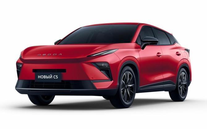 Новый Omoda C5 II 2026 года, цена 2 579 000 рублей, внедорожник, Автокод Объявления