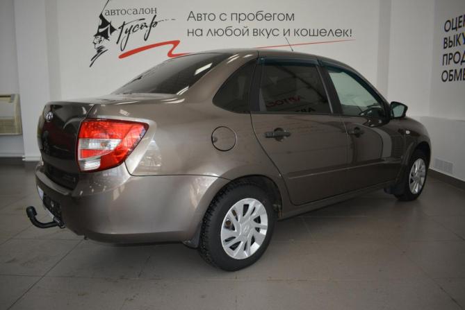 Lada (ВАЗ) Granta I с пробегом 2018 года, цена 519 000 рублей, 100000 км, седан, Автокод Объявления